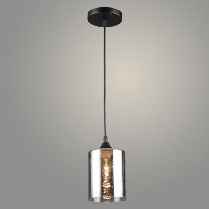 Подвес N6527/1HQ BK черный 1х40W Е27 d120 h800, 24